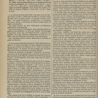 0314 - Page 302 - Bibliographie. I. Dictionnaire de Botanique, par M. H. Baillon... - Paris, L. Hachette et Compagnie. - II. Traité de géologie et de paléontologie, par Credner. - trad. par Monniez... - Paris. - F. Savy. - III. L'oeil, notions élémentaires sur la fonction de la vue et de ses anomalies, par le Docteur Giraud-Teulon... - Paris, 1878. - Germer-Baillière et Compagnie. - IV. Étiologie de la fièvre typhoïde, par le Docteur Ch. Bouchard... - Paris, F. Savy