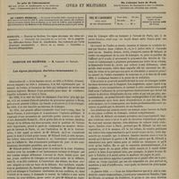 0317 - Page 305 - Sommaire / Hospice de Bicêtre. M. Legrand du Saulle. Les signes physiques des folies raisonnantes