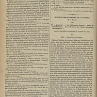 0320 - Page 308 - Hospice de Bicêtre. M. Legrand du Saulle. Les signes physiques des folies raisonnantes / Clinique des maladies de la bouche. M. E. Magitot. De la gingivite. - Ses différentes formes. - Essai de classification. - Son traitement par l'acide chromique monohydraté. Leçons et observations recueillies par M. le Docteur Th. David