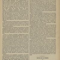 0321 - Page 309 - Clinique des maladies de la bouche. M. E. Magitot. De la gingivite. - Ses différentes formes. - Essai de classification. - Son traitement par l'acide chromique monohydraté. Leçons et observations recueillies par M. le Docteur Th. David / Revue de la presse. Une cause d'erreur à éviter
