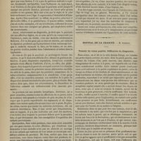 0326 - Page 314 - Hôpital de la Pitié. M. Hardy. Du psoriasis / Hôpital de la Charité. M. Gosselin. Tumeur du creux poplité. Difficultés du diagnostic