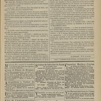 0331 - Page 319 - Chronique et nouvelles scientifiques. Prix civiale / Amphithéâtre d'anatomie