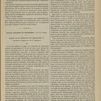 0335 - Page 323 - Revue clinique hebdomadaire. Pleurésies hémorrhagiques néo-membraneuses, tuberculeuses et cancéreuses / Royal College of Surgeons. M. Tim. Holmes. Leçons sur le traitement des anévrysmes. (Traduites de l'anglais par le Dr C. Caussidou)