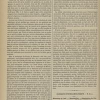 0336 - Page 324 - Royal College of Surgeons. M. Tim. Holmes. Leçons sur le traitement des anévrysmes. (Traduites de l'anglais par le Dr C. Caussidou) / Clinique ophthalmologique. M. Badal. Blessures de l'oeil. - Énucléation. - Amputation de l'hémisphère antérieur. - Prothèse oculaire