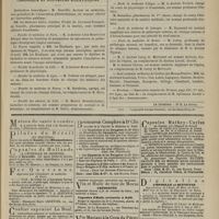 0339 - Page 327 - Revue de la presse. Nouvelle variété anatomique de phlegmatia alba dolens survenant dans le cours d'une fièvre typhoïde. (Progr. méd.) / Chronique et nouvelles scientifiques. Distinctions honorifiques / Faculté de médecine de Paris / Faculté de médecine de Lille / Faculté de médecine de Lyon / Faculté de médecine de Nancy / Faculté des sciences de Lille / Faculté des sciences de Nancy / École de plein exercice de médecine et de pharmacie de Nantes / École de médecine d'Alger / École de médecine de Limoges / École de médecine de Reims / Erratum
