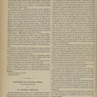0344 - Page 332 - Hospice de Bicêtre. M. Legrand du Saulle. Les signes physiques des folies raisonnantes / Maternité de l'Hôpital Cochin. M. Lucas-Championnière. De l'anesthésie obstétricale