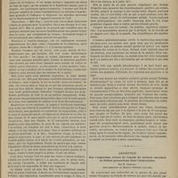 0345 - Page 333 - Clinique ophthalmologique. M. Coursserant. Amblyopie hystérique avec hémianesthésie / Absorption par l'organisme vivant de l'oxyde de carbone introduit en faibles proportions dans l'atmosphère. Par N. Gréhant...