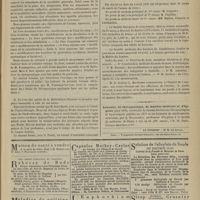0347 - Page 335 - Bibliographie. I. Traité de thérapeutique appliquée, par le Professeur J.-B Fonssagrives... - Paris, Ve Adrien Delahaye et Compagnie. - II. Manuel médical d'hydrothérapie, par le Docteur Beni-Barde... - Paris, G. Masson / Chronique et nouvelles scientifiques