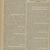 0350 - Page 338 - Hôpital des Enfants-Malades. M. Bouchut. Traitement de l'albuminurie chronique par la fuchsine - Urémie sans accidents urémiques. - Anasarque. - Guérison / Hôpital des Cliniques. M. Depaul. Accouchement à terme chez une rachitique craniotomie