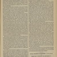 0351 - Page 339 - Hôpital des Cliniques. M. Depaul. Accouchement à terme chez une rachitique craniotomie / Royal College of Surgeons. M. Tim. Holmes. Leçons sur le traitement des anévrysmes. (Traduites de l'anglais par le Dr C. Caussidou)