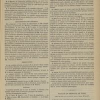 0353 - Page 341 - Académie de médecine. Séance du 9 avril 1878. Correspondance officielle / Correspondance non officielle / Présentations / Élection / Rapports / Faculté de médecine de Paris. Liste des prix de la Faculté pour l'année 1876-1877