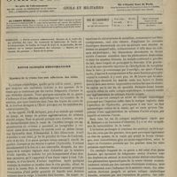 0357 - Page 345 - Sommaire / Revue clinique hebdomadaire. Spasmes de la vessie dus aux affections des reins