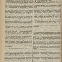 0358 - Page 346 - Revue clinique hebdomadaire. Spasmes de la vessie dus aux affections des reins / Du traitement de l'anévrysme de l'aorte par l'électropuncture / De l'action de l'ergot de seigle et, en particulier, de son influence sur la tunique musculeuse des vaisseaux