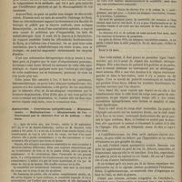 0374 - Page 362 - Hôpital des Enfants-Malades. M. Bouchut. Une exhumation thérapeutique. - La métallothérapie. - Observation d'hémianesthésie ; - Guérison par l'or / Aménorrhée. - Convulsions épileptiformes. - Hémianesthésie. - Hallucinations. - Idiosyncrasie de l'or. - Traitement par le chlorure d'or et de sodium. - Guérison