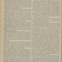 0382 - Page 370 - Revue clinique hebdomadaire. Des conditions pathogéniques du développement de la paralysie générale en particulier et des diverses dégénérescences scléreuses du système nerveux en général / Une forme d'adéno-lymphite péri-utérine