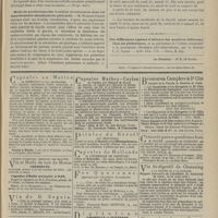 0387 - Page 375 - Revue de la presse. Occlusion intestinale complète ayant duré six semaines et causée par un rétrécissement infranchissable, annulaire (carcinome colloïde), occupant la fin de l'intestin grêle. (Progr. méd.) / Mode de productions des troubles circulatoires dans les épanchements abondants du péricarde. (Gazette hebd.) / Chronique et nouvelles scientifiques. Faculté de médecine