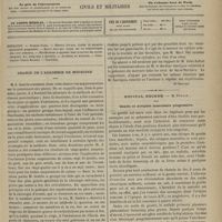 0389 - Page 377 - Sommaire / Séance de l'Académie de médecine. [Dr Brochin] / Hôpital Necker. M. Potain. Goutte et atrophie musculaire progressive