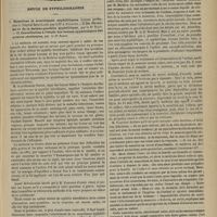 0399 - Page 387 - Revue clinique hebdomadaire. Hydarthroses intermittentes / Revue de syphiliographie. I. Nourrices et nourrissons syphilitiques. Leçons professées à l'Hôpital Saint-Louis par le Dr A. Fournier. - II. Du phimosis et de la balano-posthite syphilitique, par le Dr Rizat. - III. Contribution à l'étude des lésions syphilitiques des artères cérébrales, par le Dr Rabot