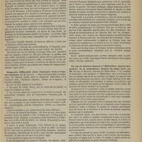 0401 - Page 389 - Revue de la presse. Des lotions froides dans la tuberculose, par Pogaçnik. (Revue des sciences méd, janvier 1878). (Lyon méd.) / Diagnostic différentiel entre l'épilepsie vraie et l'hystéro-épilepsie, par M. Charcot. (Tribune médicale) / Un cas de charbon observé à l'Hôtel-Dieu ; analyse des produits de la respiration ; examen du sang ; mort, par MM. Routier et Regnard...