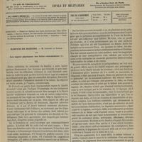 0405 - Page 393 - Sommaire / Hospice de Bicêtre. M. Legrand du Saulle. Les signes physiques des folies raisonnantes