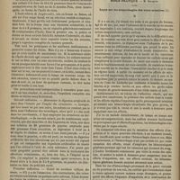 0416 - Page 404 - Hôpital des Enfants-Malades. M. Bouchut. Les ténias dans l'enfance et le traitement des ténias par l'emploi des vermicides ou des vermivores / École pratique. M. Reliquet. Leçon sur les hémorrhagies des voies urinaires