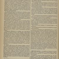 0418 - Page 406 - Académie de médecine. Séance du 30 avril 1878. Lectures. Pellagre. M. Théoph. Roussel / La température dans la pleurésie. M. Peter / Théorie des germes. M. Pasteur, en son nom et au nom de MM. Joubert et Chamberland