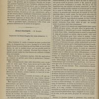 0424 - Page 412 - Royal College of Surgeons. M. Tim. Holmes. Leçons sur le traitement des anévrysmes. (Traduites de l'anglais par le Dr C. Caussidou) / École pratique. M. Reliquet. Leçon sur les hémorrhagies des voies urinaires