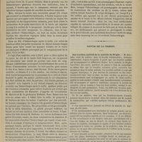 0425 - Page 413 - École pratique. M. Reliquet. Leçon sur les hémorrhagies des voies urinaires / Revue de la presse. Des troubles auditifs de la maladie de Bright