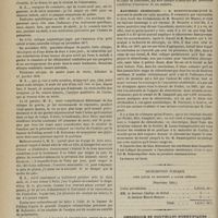 0434 - Page 422 - Société médicale des hôpitaux. Séance du 26 avril 1878. Communications. De la glycosurie et du diabète. M. Gérin-Roze, au nom de M. le Docteur Duhomme / Maladies régnantes. M. Besnier / Anesthésie obstétricale. M. Dumontpallier / Souscription publique pour élever un monument à Claude Bernard / Chronique et nouvelles scientifiques