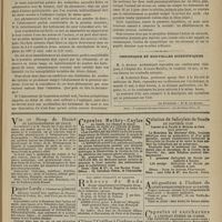 0443 - Page 431 - Société de biologie. Séance du 4 mai 1878. Communications. Action de la morphine chez les chiens. M. Malassez, au nom de M. Picard / Chronique et nouvelles scientifiques