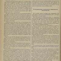 0446 - Page 434 - Revue clinique hebdomadaire. A propos de la thoracentèse dans la pleurésie / De la ponction dans le traitement du céphalématome des nouveau-nés