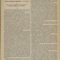 0447 - Page 435 - Revue clinique hebdomadaire. De la ponction dans le traitement du céphalématome des nouveau-nés / Royal College of Surgeons. M. Tim. Holmes. Leçons sur le traitement des anévrysmes. (Traduites de l'anglais par le Dr C. Caussidou)