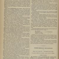 0456 - Page 444 - Hôpital de la Pitié. M. Verneuil. Traitement des tumeurs érectiles / Société médicale des hôpitaux. Séance du 10 mai 1878. Communications. Du pronostic et de la prophylaxie des oreillons chez l'adulte et en particulier de l'orchite ourlienne. M. Laveran