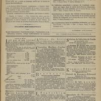 0459 - Page 447 - Chronique et nouvelles scientifiques. Hygiène de l'enfance / Bulletin bibliographique