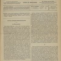 0469 - Page 457 - Sommaire / Revue clinique hebdomadaire. La thoracentèse