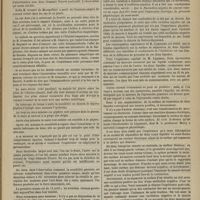 0479 - Page 467 - Hôpital de la Salpêtrière. M. Charcot. Hémorrhagie cérébrale, hémiplégie et hémianesthésie droites ; disparition de l'hémianesthésie par l'action à distance d'un électro-aimant. Par M. le Docteur Romain Vigouroux / Collège de France. M. d'Arsonval. Théorie physique de l'oscillation négative