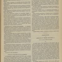 0489 - Page 477 - Académie de médecine. Séance du 21 mai 1878. Lectures. Action fébrifuge de la quinoïdine. M. Burdel... / Drainage des os atteints d'ostéomyélite. M. Desprès / Suite de la discussion sur les pansements. M. Chassaignac / Variétés. Histologie et théorie cellulaire. Par M. le Docteur Édouard Fournié