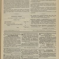 0491 - Page 479 - Variétés. Histologie et théorie cellulaire. Par M. le Docteur Édouard Fournié / Souscription publique pour élever un monument à Claude Bernard / Chronique et nouvelles scientifiques