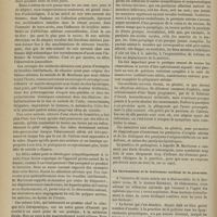 0494 - Page 482 - Revue clinique hebdomadaire. Des troubles nerveux qui accompagnent les affections utérines / La thoracentèse et le traitement médical de la pleurésie