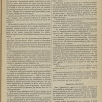0495 - Page 483 - Revue clinique hebdomadaire. La thoracentèse et le traitement médical de la pleurésie / Gangrènes pulmonaires