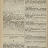 0496 - Page 484 - Revue clinique hebdomadaire. Gangrènes pulmonaires / Les tumeurs adénoïdes du pharynx nasal. Leur influence sur l'audition, la respiration et la phonation. Leur traitement ; par le Docteur Loewenberg
