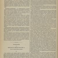 0504 - Page 492 - Société médicale des hôpitaux. Séance du 24 mai 1878. Communications. Cancer primitif du pancréas. M. Gouguenheim / Anesthésie obstétricale. M. Dumontpallier / Variétés. Histologie et théorie cellulaire. Par M. le Docteur Édouard Fournié