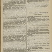0505 - Page 493 - Variétés. Histologie et théorie cellulaire. Par M. le Docteur Édouard Fournié / Thèses soutenues à la Faculté de médecine de Paris pendant l'année 1877
