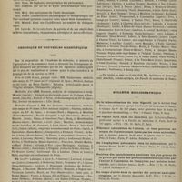 0506 - Page 494 - Thèses soutenues à la Faculté de médecine de Paris pendant l'année 1877 / Chronique et nouvelles scientifiques / Bulletin bibliographique