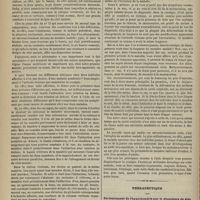 0510 - Page 498 - Hôpital Saint-Louis. M. Duplay. De la coxalgie. - Son diagnostic / Thérapeutique. Du traitement de l'hypochondrie par le phosphure de zinc ; par M. le Dr Camille Trubert