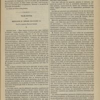 0513 - Page 501 - Académie de médecine. Séance du 28 mai 1878. Lectures / Variétés. Histologie et théorie cellulaire. Par M. le Docteur Édouard Fournié