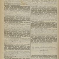 0518 - Page 506 - Hôpital Temporaire. M. Duguet. Mort subite par embolie pulmonaire dans un cas de kyste ovarique volumineux compliqué d'ascite / Les tumeurs adénoïdes du pharynx nasal. Leur influence sur l'audition, la respiration et la phonation. Leur traitement ; par le Docteur Loewenberg