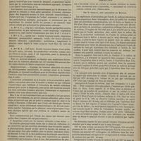 0520 - Page 508 - Les tumeurs adénoïdes du pharynx nasal. Leur influence sur l'audition, la respiration et la phonation. Leur traitement ; par le Docteur Loewenberg / Absorption par l'organisme vivant de l'oxyde de carbone introduit en proportions déterminées dans l'atmosphère. - Dégagement de l'oxyde de carbone combiné avec l'hémoglobine. Par N. Gréhant...