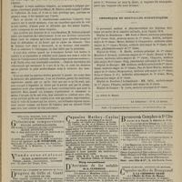 0531 - Page 519 - Académie de médecine. Séance solennelle du 3 juin 1878. Éloge de Nélaton / Chronique et nouvelles scientifiques