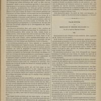 0545 - Page 533 - Clinique laryngoscopique. M. Ch. Fauvel. Étude sur les ulcérations du larynx / Variétés. Histologie et théorie cellulaire. Par M. le Docteur Édouard Fournié